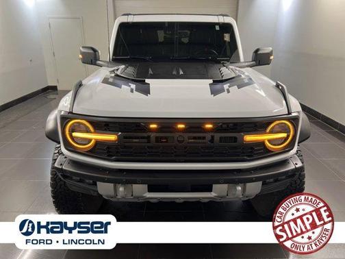 2023 Ford Bronco Raptor