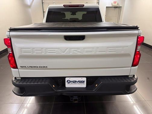 Summit White 2024 Chevrolet Silverado 1500 WT