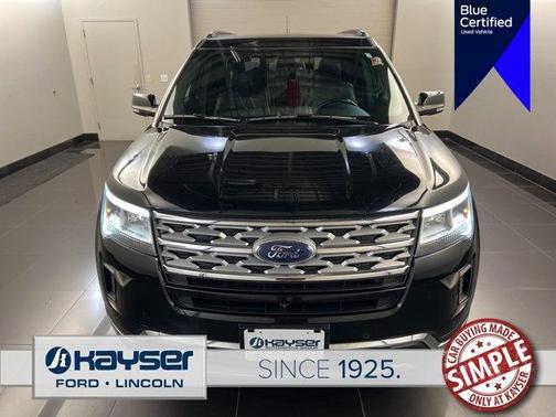 2018 Ford Explorer Limited