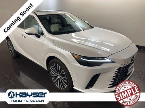 2024 Lexus RX 350 350