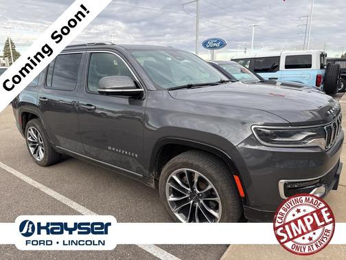 2022 Jeep Wagoneer Series III