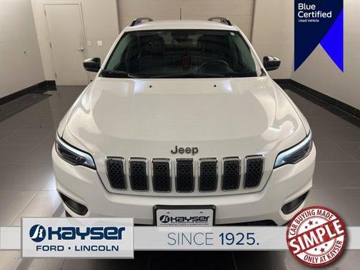 2022 Jeep Cherokee Latitude Lux