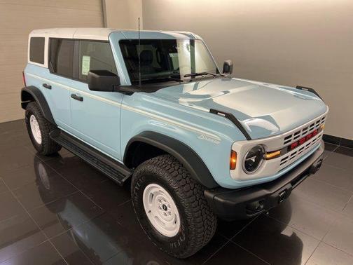 2025 Ford Bronco Heritage Edition