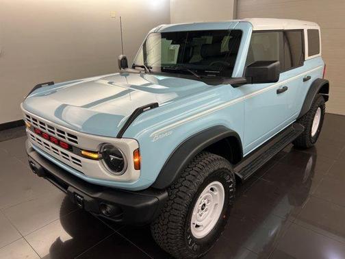 2025 Ford Bronco Heritage Edition