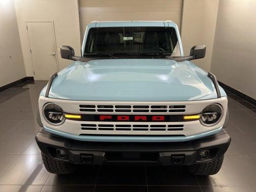 2025 Ford Bronco Heritage Edition