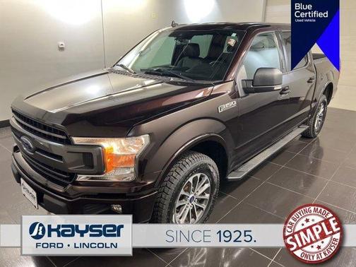 Magma Red 2020 Ford F-150 XLT