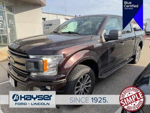 Magma Red 2020 Ford F-150 XLT