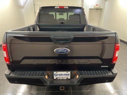 Magma Red 2020 Ford F-150 XLT