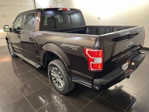 Magma Red 2020 Ford F-150 XLT