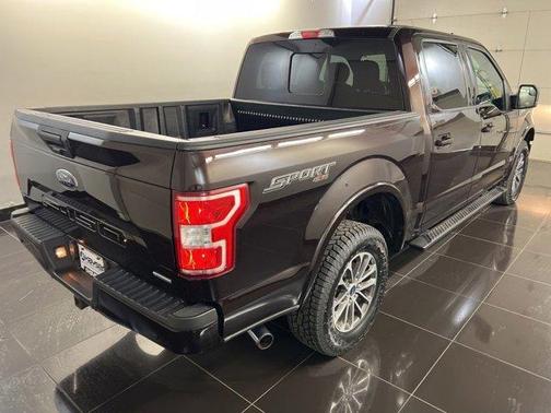 Magma Red 2020 Ford F-150 XLT