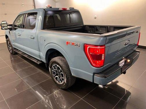 Blue 2023 Ford F-150 XLT