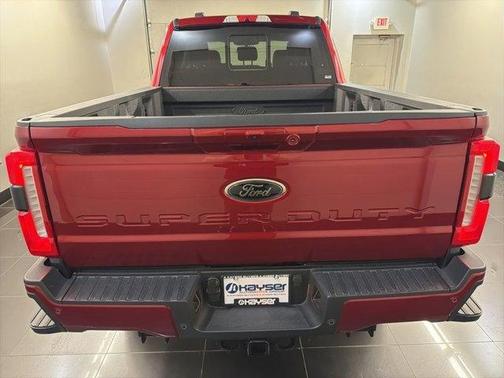 Ruby Red Metallic Tinted Clearcoat 2026 Ford F-350 Lariat Super Duty