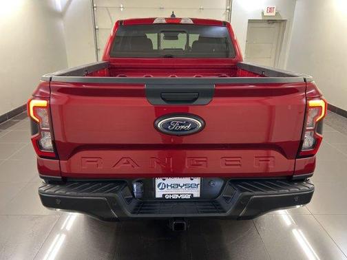 Ruby Red Metallic Tinted Clearcoat 2025 Ford Ranger XLT