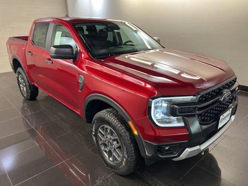 Ruby Red Metallic Tinted Clearcoat 2025 Ford Ranger XLT