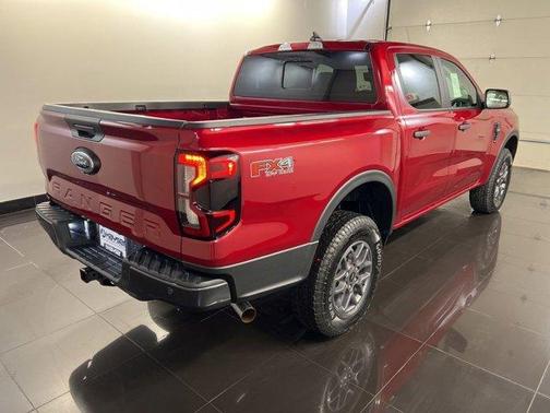 Ruby Red Metallic Tinted Clearcoat 2025 Ford Ranger XLT