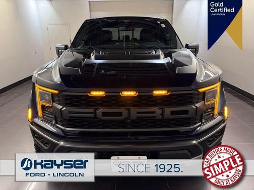 Blue Metallic 2022 Ford F-150 Raptor