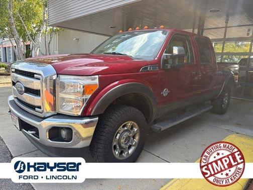 2015 Ford F-250 Lariat