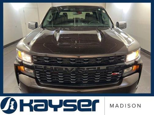 2019 Chevrolet Silverado 1500 Custom Trail Boss