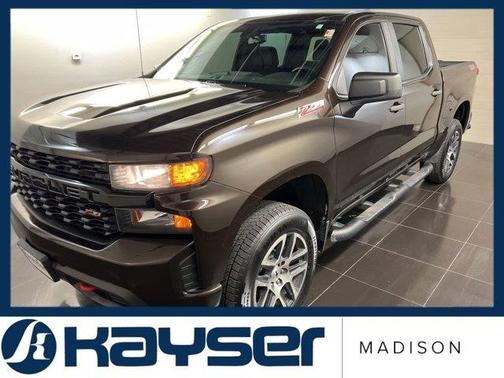 2019 Chevrolet Silverado 1500 Custom Trail Boss