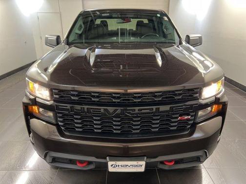 2019 Chevrolet Silverado 1500 Custom Trail Boss