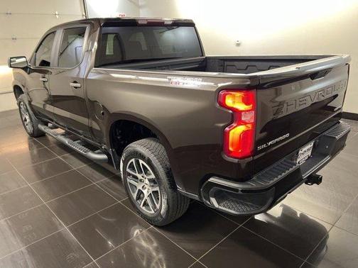 2019 Chevrolet Silverado 1500 Custom Trail Boss