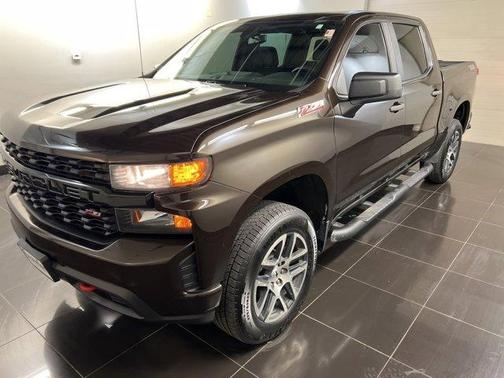 2019 Chevrolet Silverado 1500 Custom Trail Boss