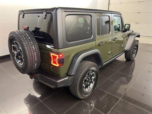 2023 Jeep Wrangler 4xe Rubicon