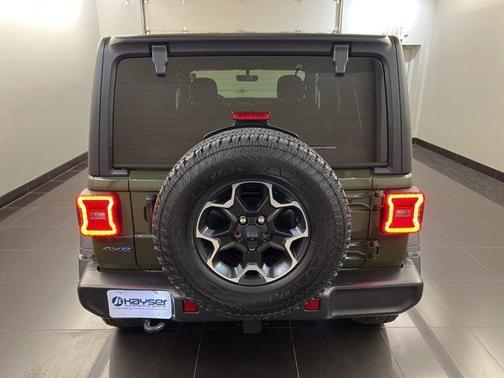 2023 Jeep Wrangler 4xe Rubicon