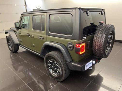 2023 Jeep Wrangler 4xe Rubicon