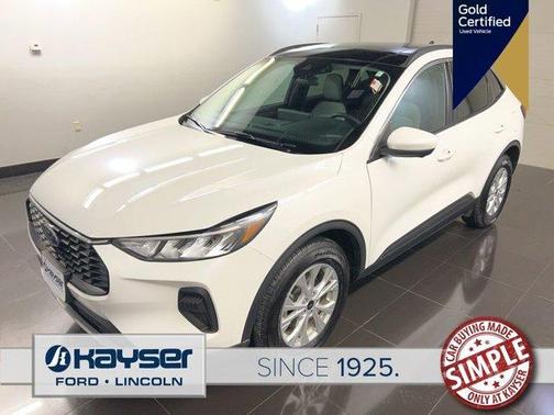 Star White 2023 Ford Escape Active