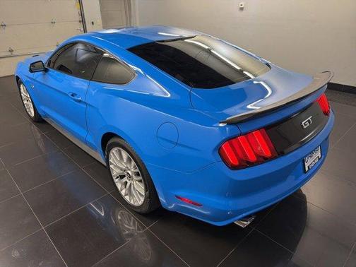 Grabber Blue 2017 Ford Mustang GT