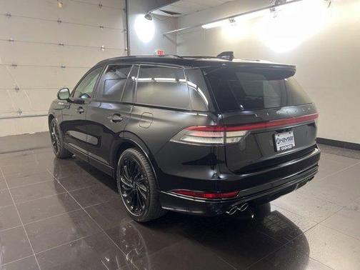 Infinite Black Metallic 2026 Lincoln Aviator Reserve AWD