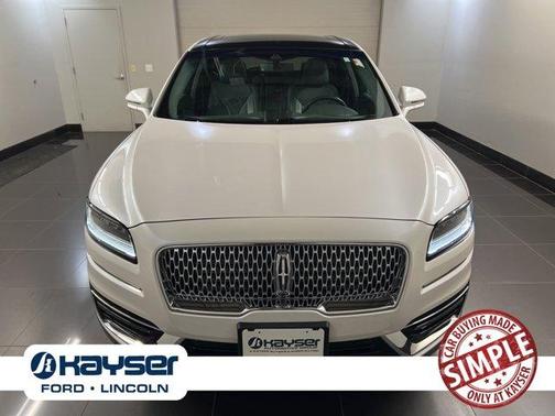 2019 Lincoln Nautilus Reserve