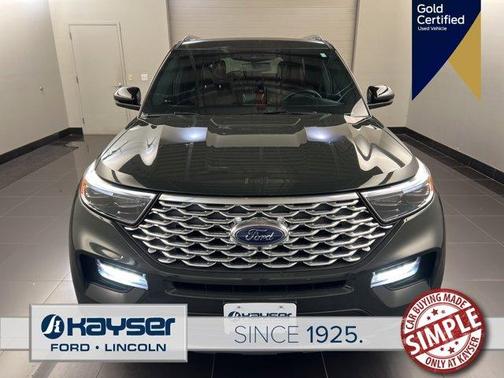 2022 Ford Explorer Platinum