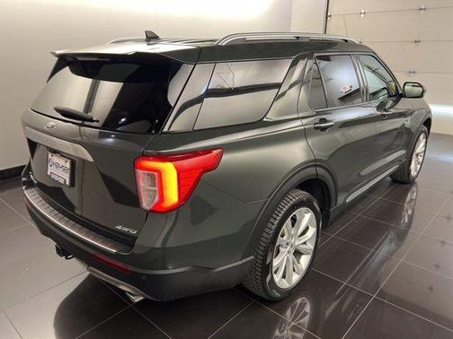 2022 Ford Explorer Platinum