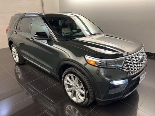 2022 Ford Explorer Platinum