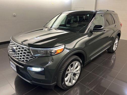 2022 Ford Explorer Platinum