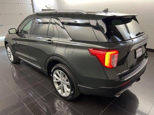 2022 Ford Explorer Platinum