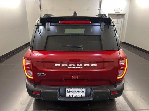 Ruby Red Metallic Tinted Clearcoat 2025 Ford Bronco Sport Outer Banks