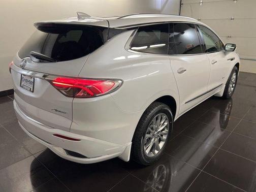 White Frost Tri-Coat 2023 Buick Enclave Avenir
