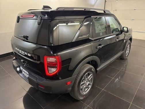 Shadow Black 2026 Ford Bronco Sport Big Bend