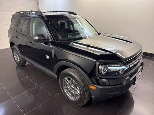 Shadow Black 2026 Ford Bronco Sport Big Bend