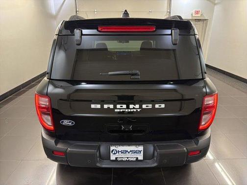 Shadow Black 2026 Ford Bronco Sport Big Bend