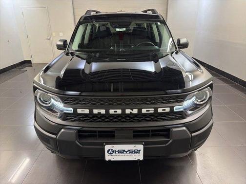 Shadow Black 2026 Ford Bronco Sport Big Bend