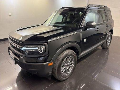 Shadow Black 2026 Ford Bronco Sport Big Bend