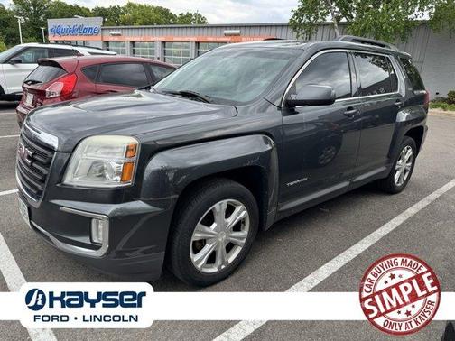 2017 GMC Terrain SLE-2