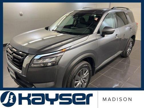 Gun Metallic 2025 Nissan Pathfinder SV