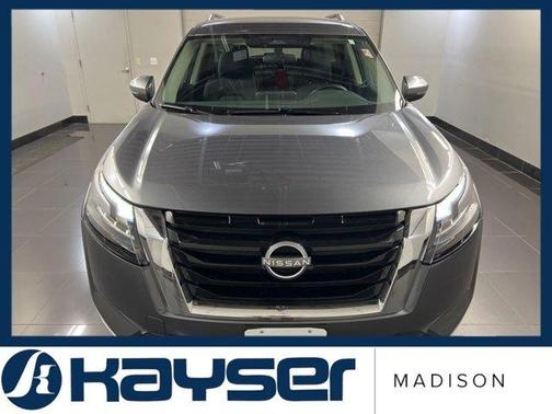 Gun Metallic 2025 Nissan Pathfinder SV