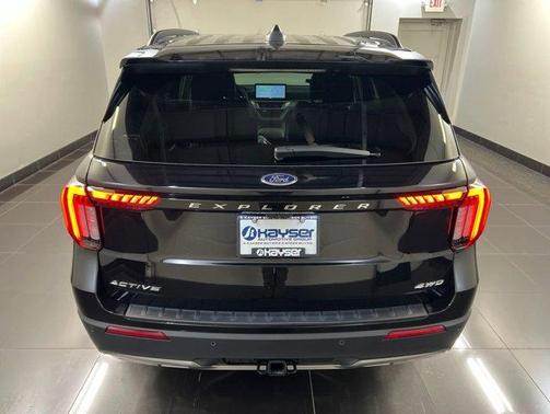 Agate Black Metallic 2026 Ford Explorer Active