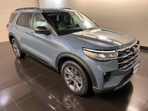 Vapor Blue Metallic 2026 Ford Explorer Active